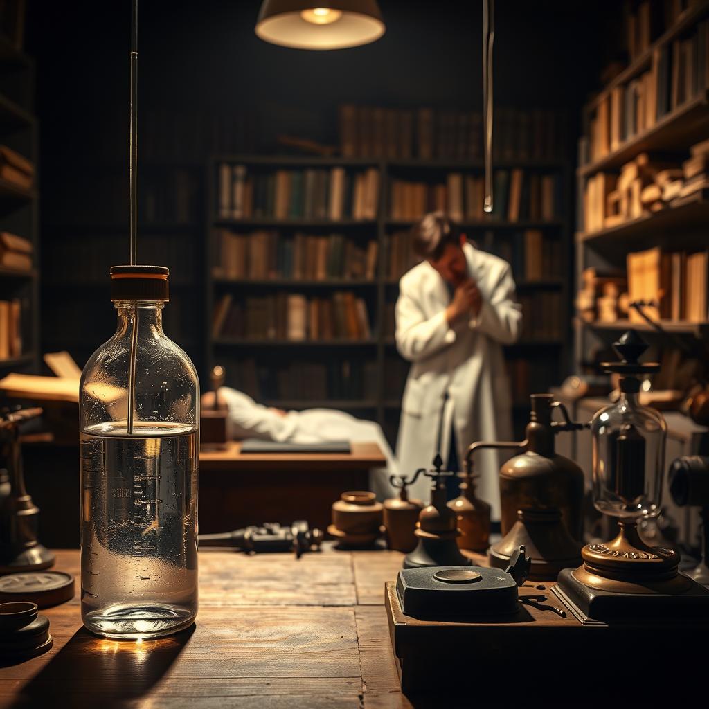 geschichte der infusionstherapie